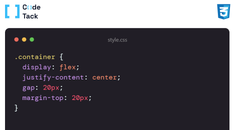 Layout Sederhana dengan Flexbox