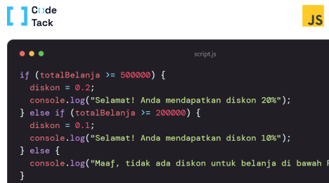 Operasi Dasar & Kondisi