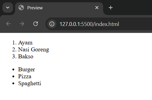 Preview Profil Diri
